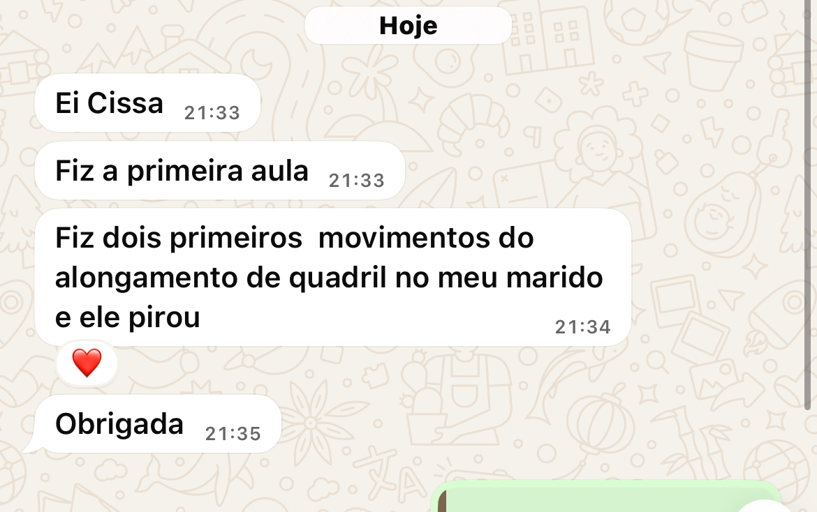 Depoimento de aluna 4